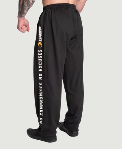 GASP CORE MESH PANT - BLACK