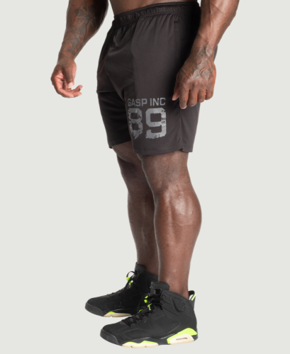 89 DYNAMIC SHORTS - GREY / BLACK