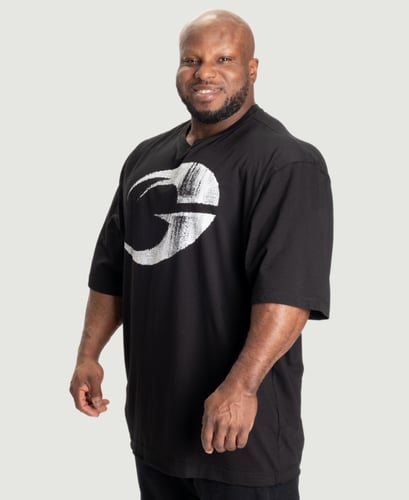 PUMP COVER IRON TEE - BLACK