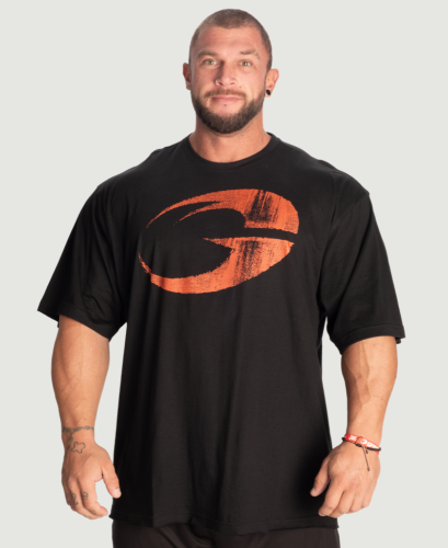 PUMP COVER IRON TEE - B/FLAME