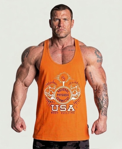 NPC USA TANK TOP - FLAME