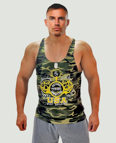 NPC USA TANK TOP - ARMY