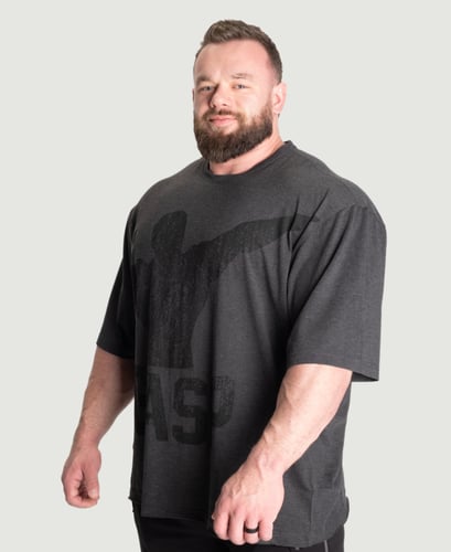 ARCHER IRON TEE - DARK GREY