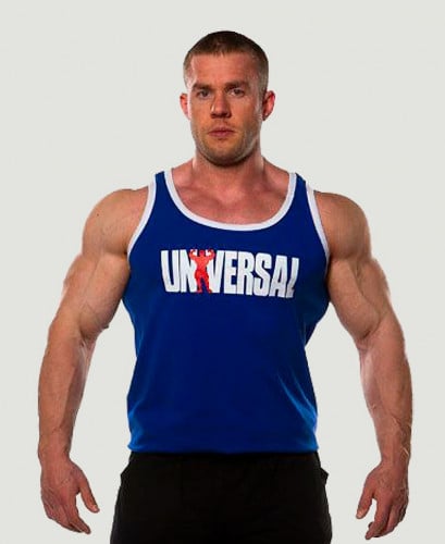 UNIVERSAL NUTRITION TANK - BLUE