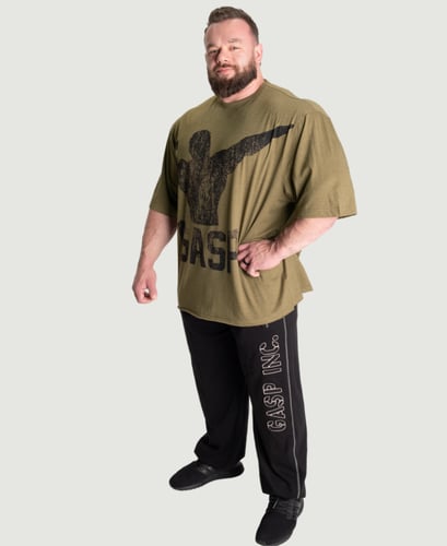 ARCHER IRON TEE - ARMY GREEN
