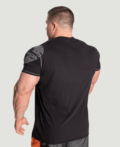 GASP TEE WASHED BLACK