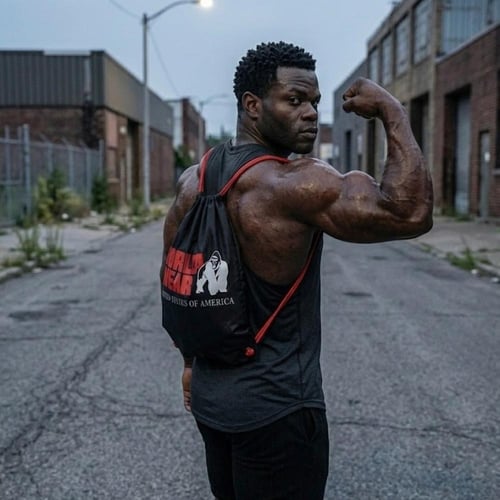 GORILLA WEAR DRAWSTRING BAG