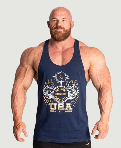 NPC USA TANK TOP - DARK BLUE