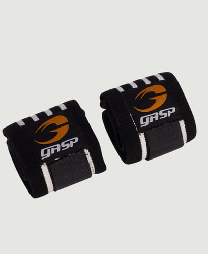 HARDCORE WRIST WRAPS - BLACK