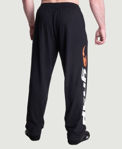 GASP SWEATPANTS BLACK/WHITE