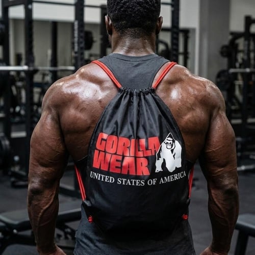 GORILLA WEAR DRAWSTRING BAG