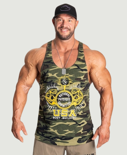 NPC USA TANK TOP - ARMY