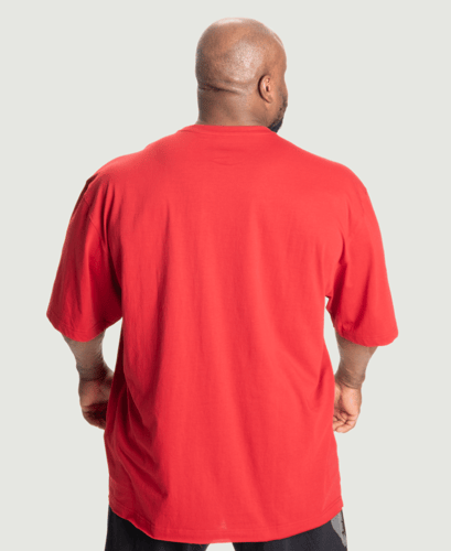 PUMP COVER IRON TEE - RED