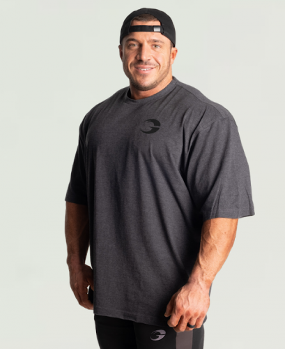 DIVISION IRON TEE - DARK GREY