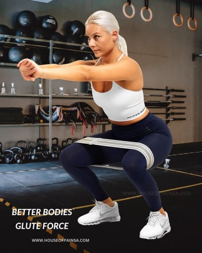 BETTER BODIES GLUTE BAND - LIGHT