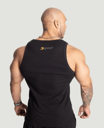 ORIGINAL RIBBED TANK - BLACK