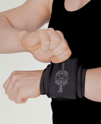 HEAVY BETTER BODIES WRIST WRAPS