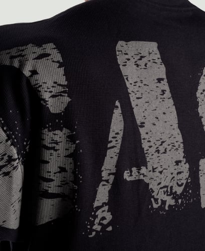 IRON THERMAL TEE - ASPHALT