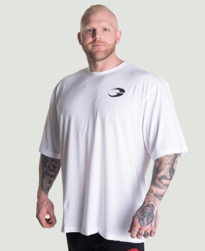 DIVISION IRON TEE - WHITE