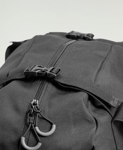 BETTER BODIES BB GYM BAG - BLACK