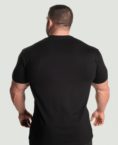 CADET TEE - BLACK RED