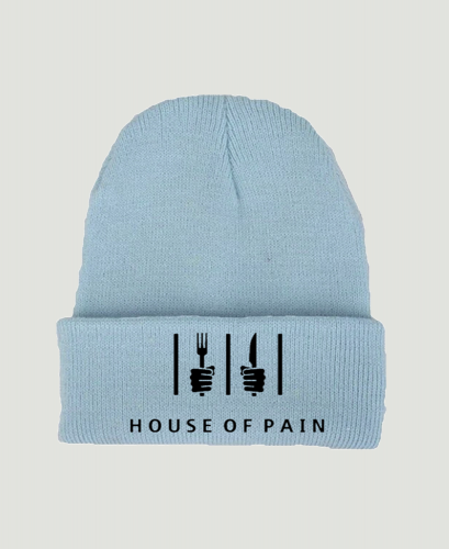 HOP PRISONER SKULL CAP - L BLUE