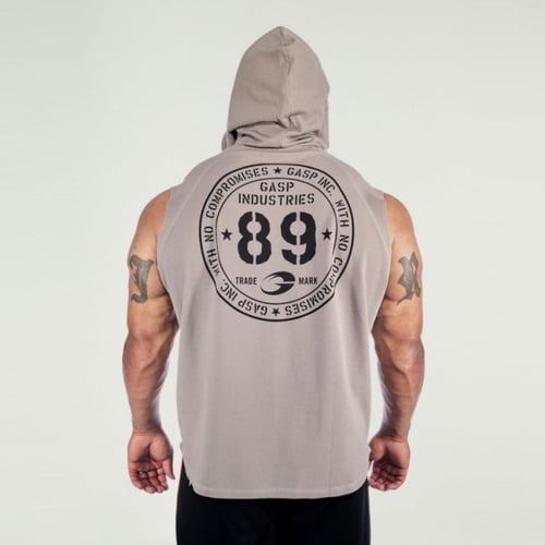 THERMAL SL HOODIE - GREY