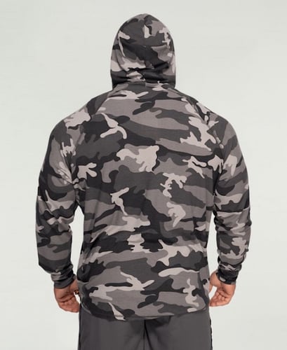 GASP L/S THERMAL HOODIE - TACTICAL CAMO