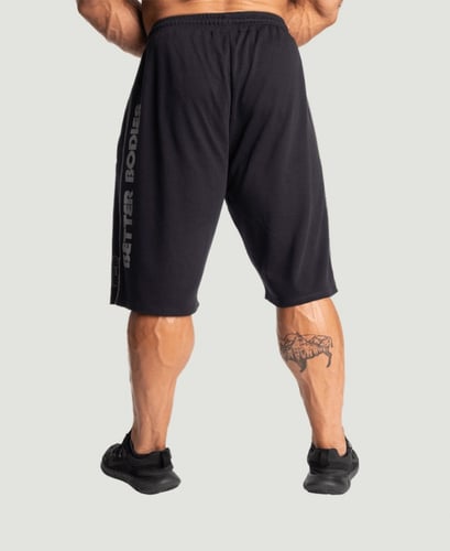 BETTER BODIES THERMAL SHORTS - ASPHALT