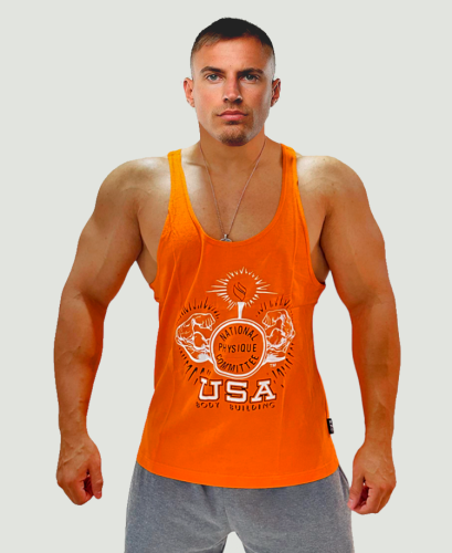 NPC USA TANK TOP - FLAME