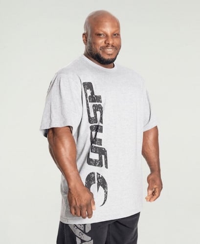 GASP ORIGINAL TEE - GREY