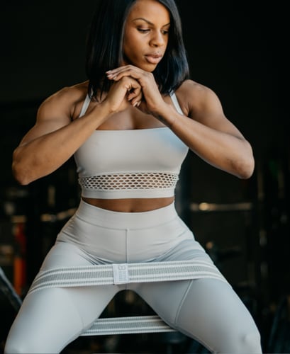 BETTER BODIES GLUTE BAND - LIGHT