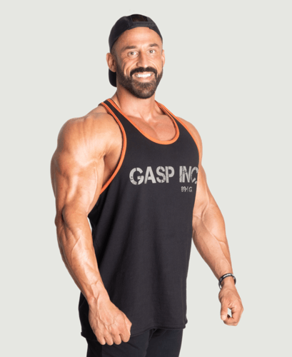 DIVISION JERSEY TANK - BLACK