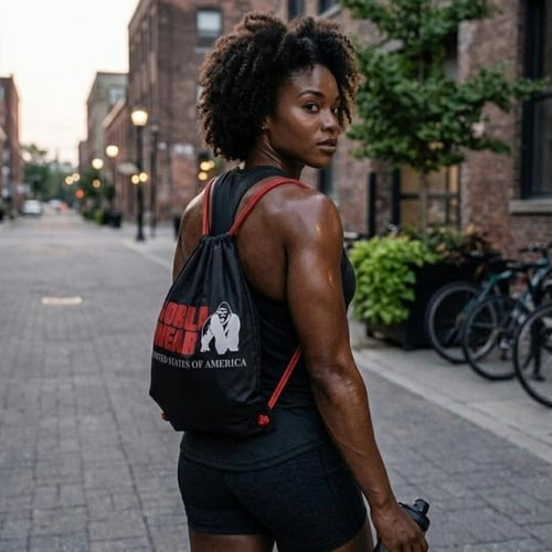 GORILLA WEAR DRAWSTRING BAG