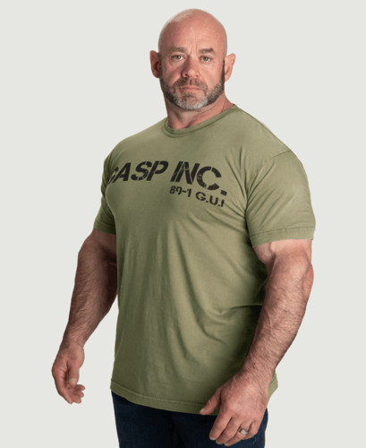 G.U.I STANDARD TEE - GREEN