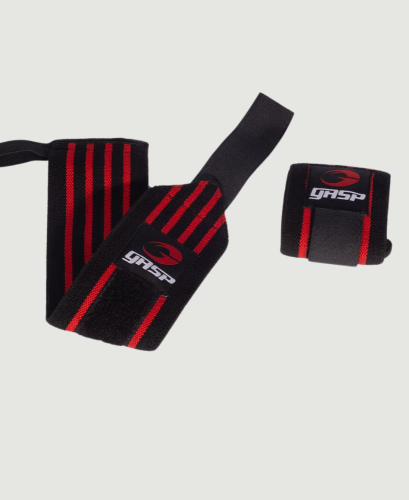 HARDCORE WRIST WRAPS - RED