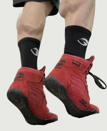 GASP CREW SOCKS 1-P BLACK