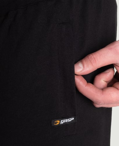 GASP SWEATPANTS BLACK/WHITE