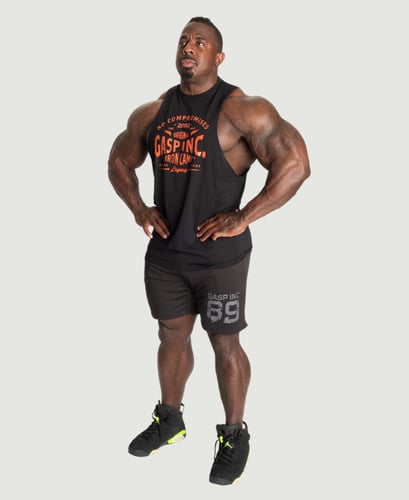 89 DYNAMIC SHORTS - GREY / BLACK