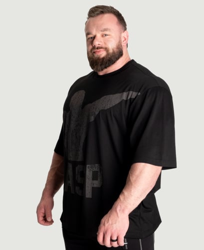 ARCHER IRON TEE - BLACK