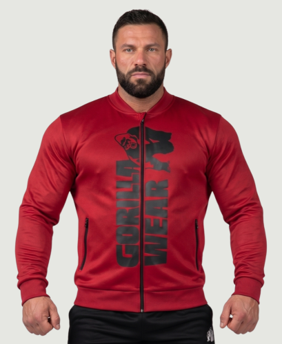 GORILLA WEAR BALLINGER SUIT JACKET - RED