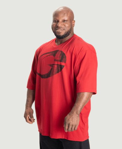 PUMP COVER IRON TEE - RED