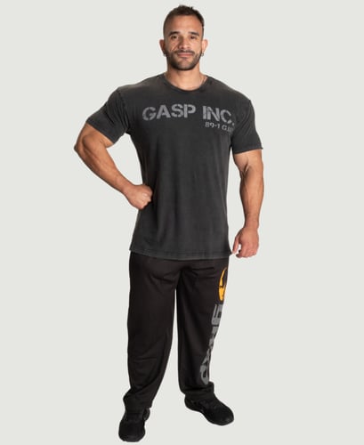 G.U.I STANDARD TEE - WASHED BLACK