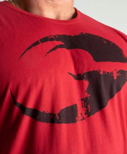 CADET TEE - CHILI RED