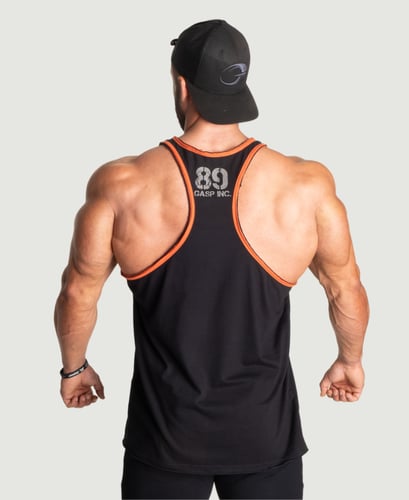 DIVISION JERSEY TANK - BLACK
