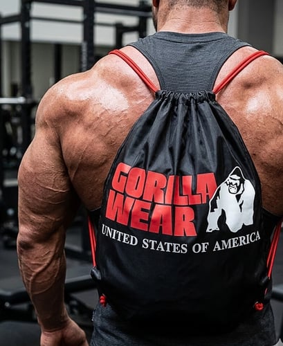 GORILLA WEAR DRAWSTRING BAG