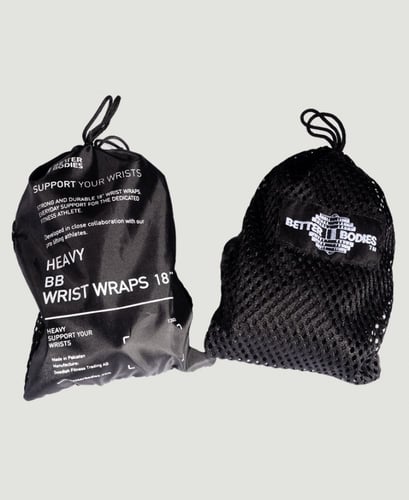 HEAVY BETTER BODIES WRIST WRAPS