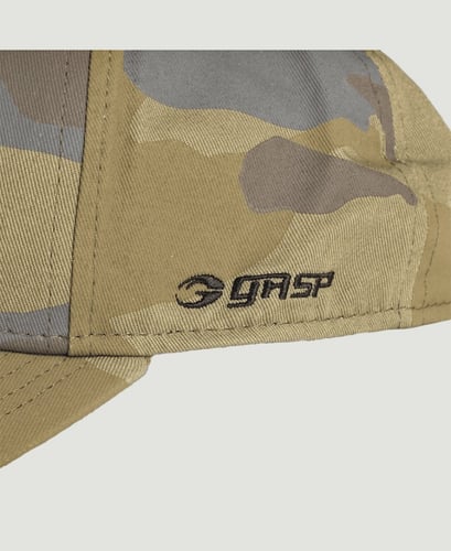 GASP BASEBALL CAP - GREEN CAMO