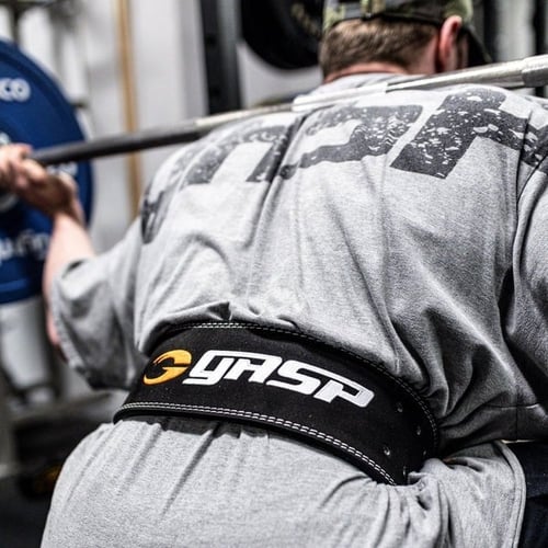 GASP PRO TRAINING BELT - BLACK