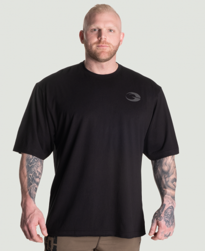 DIVISION IRON TEE - BLACK